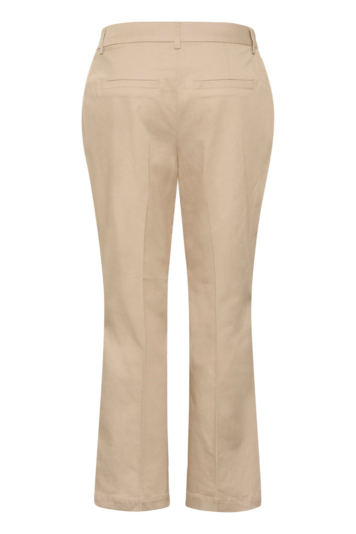 Pantalon tailleur à jambe évasée Gia – Longueur 7/8