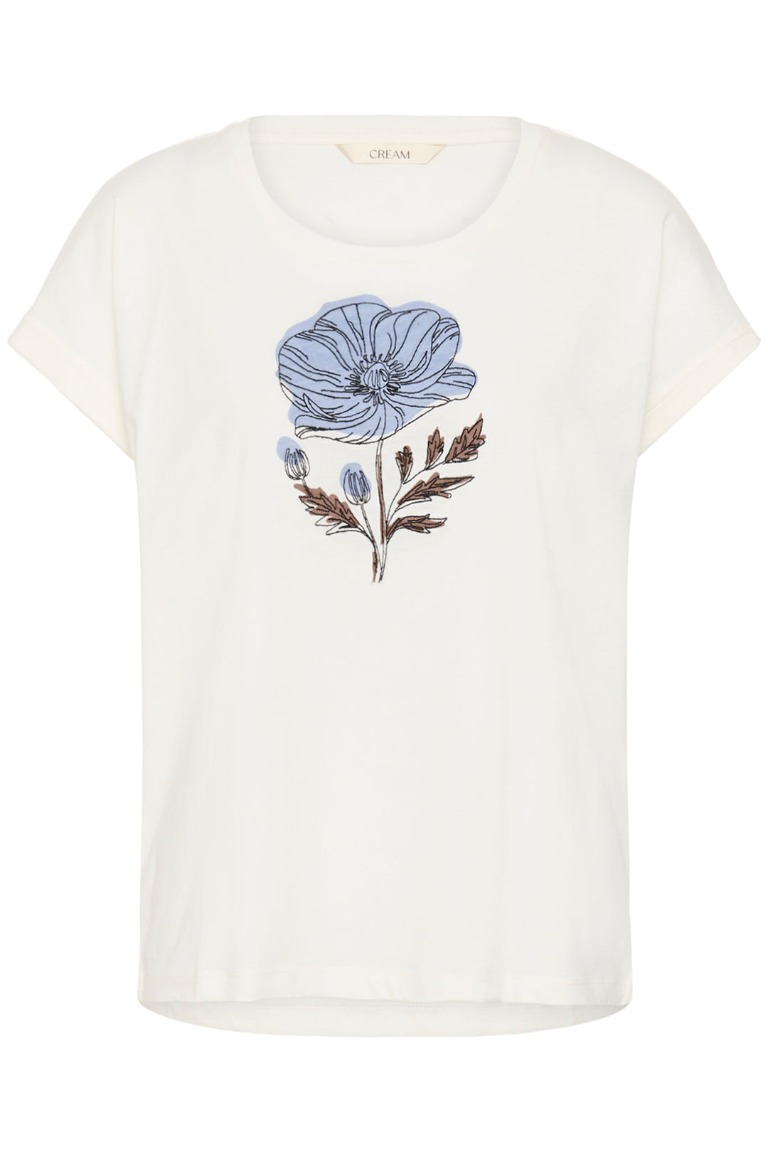 T-shirt au motif floral Munni - En pur coton