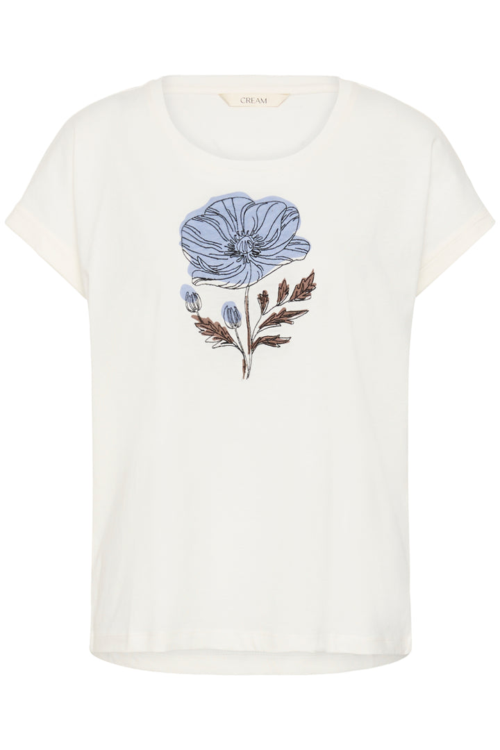 T-shirt au motif floral Munni - En pur coton