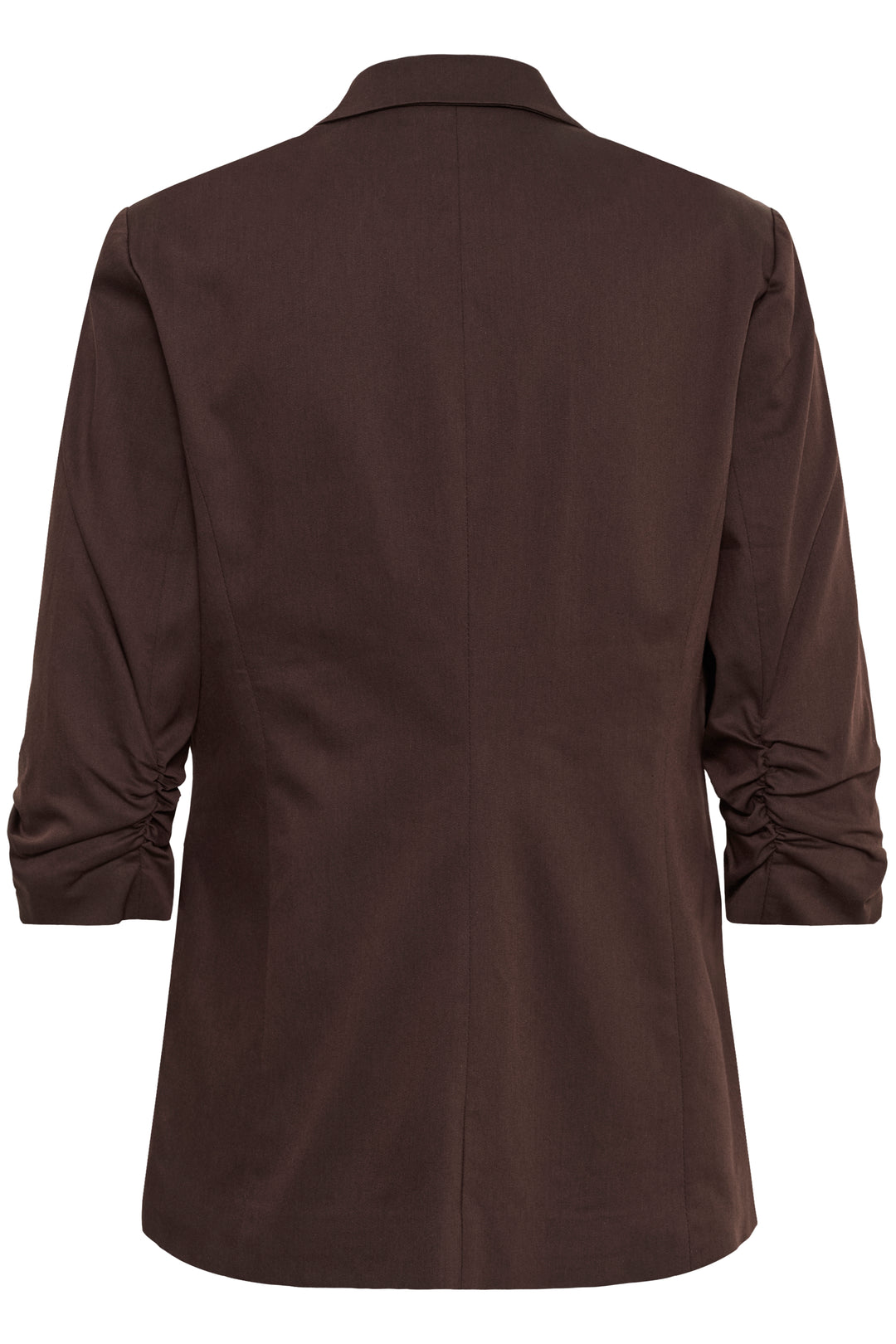 Veste style blazer Gia - Manches 3/4 avec fermeture à bouton unique