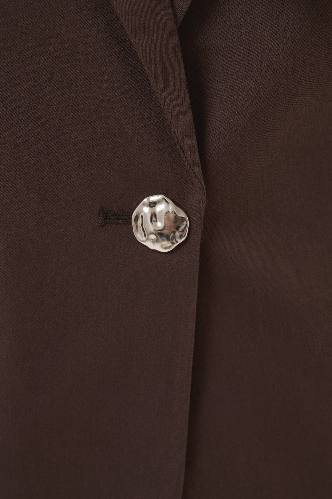 Veste style blazer Gia - Manches 3/4 avec fermeture à bouton unique