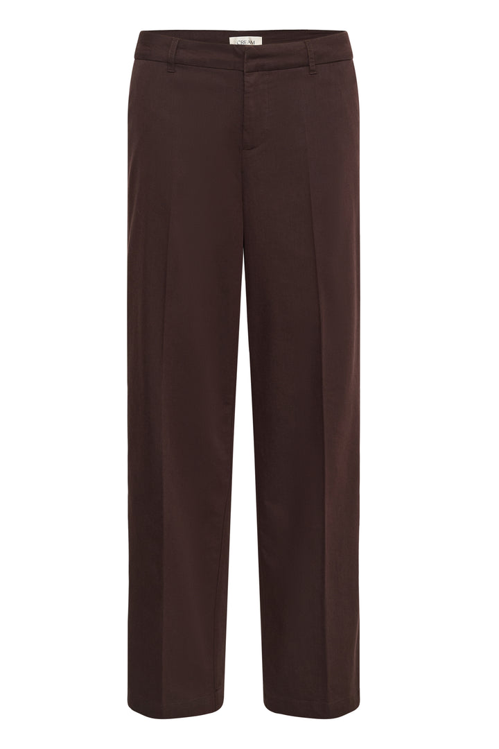Pantalon à jambe large Gia - Mélange de coton