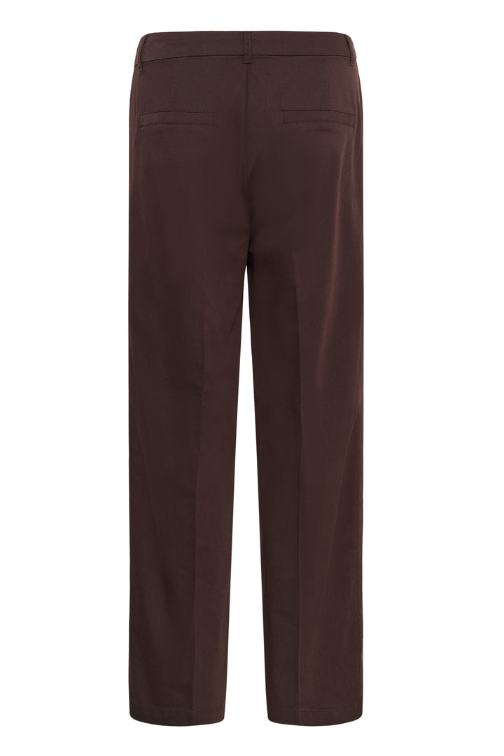 Pantalon à jambe large Gia - Mélange de coton