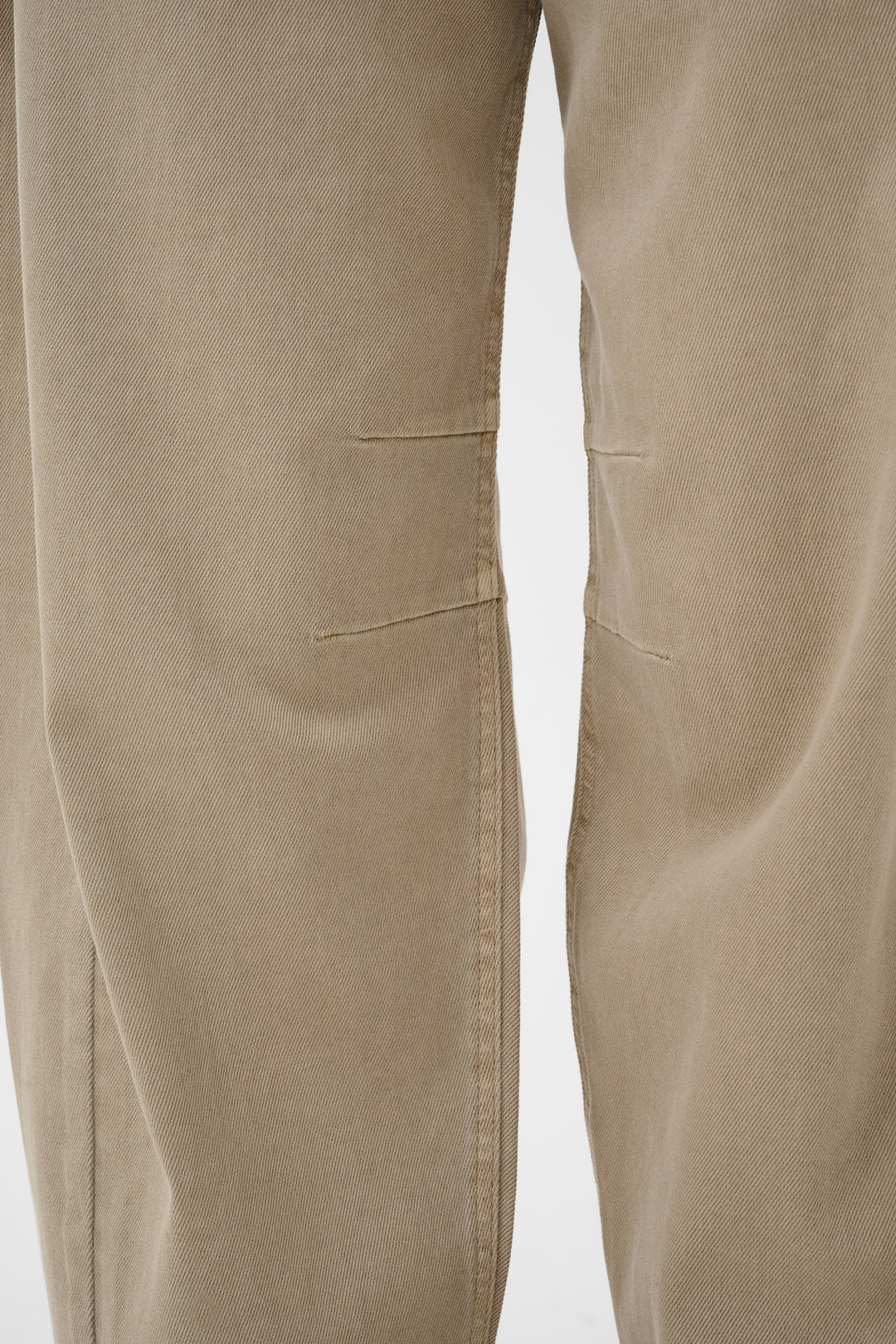Jeans en coton extensible Djuli - Coupe ballon décontractée