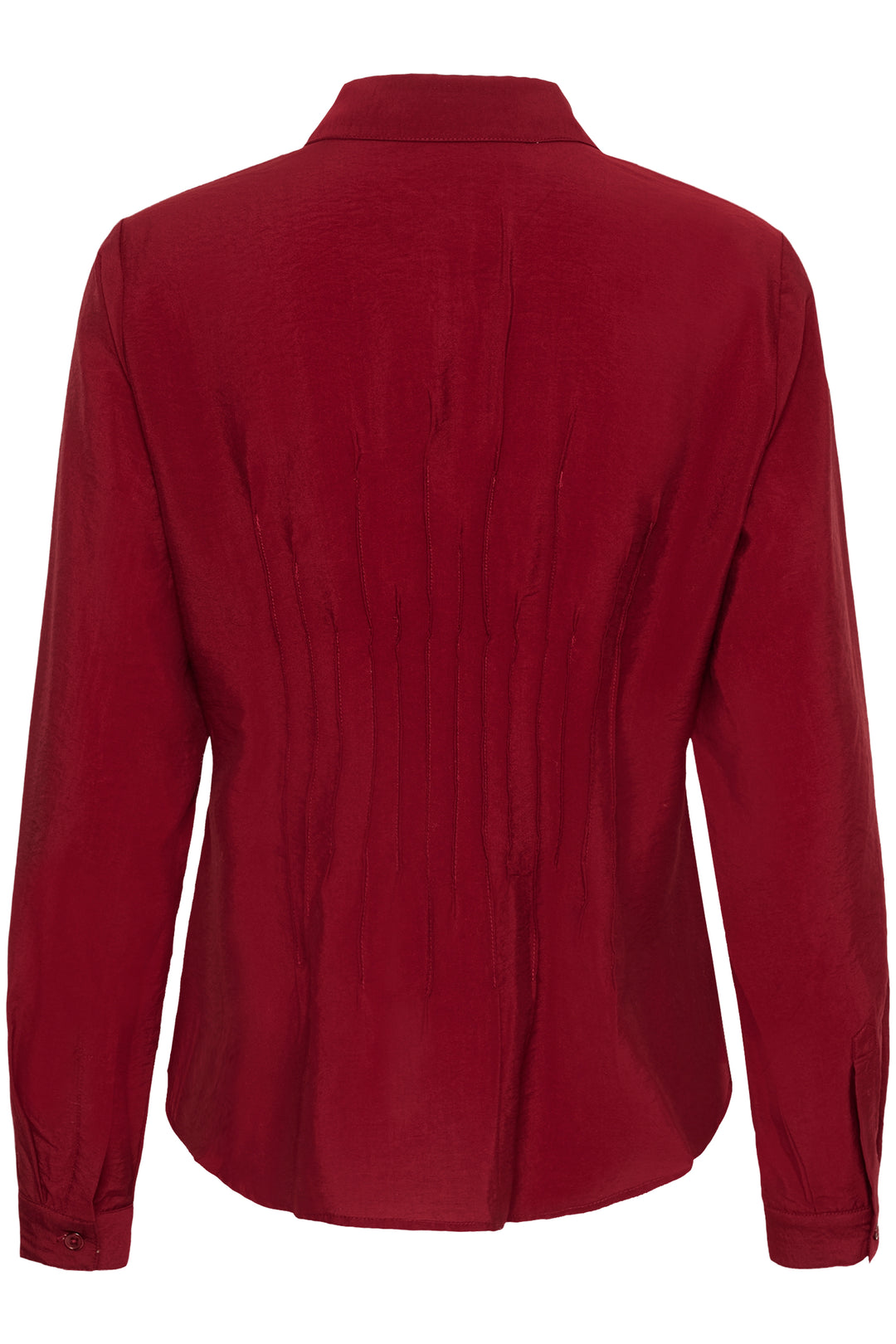 Chemise col classique Fiks - Finition du tissu légèrement texturée