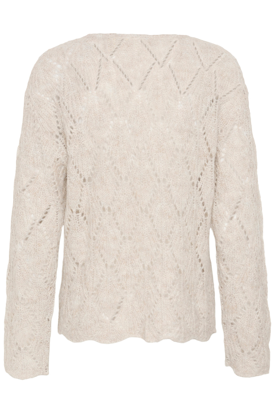 Chandail en polyester recyclé  Niso - En tricot à la coupe décontractée