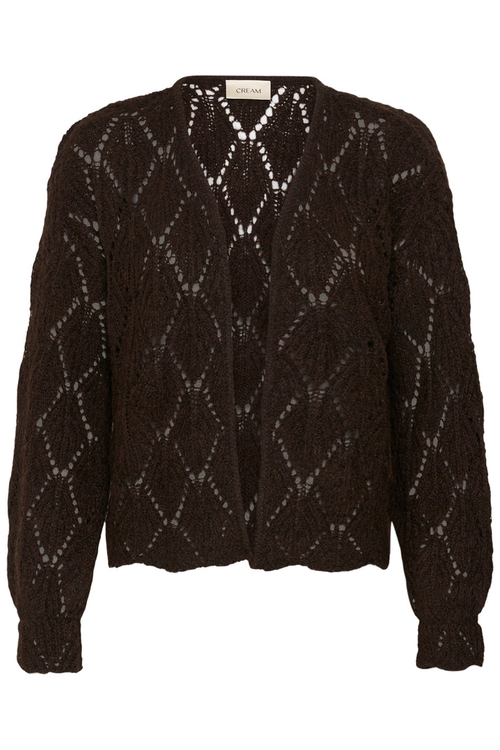 Cardigan confortable Niso - En tricot à la coupe décontractée