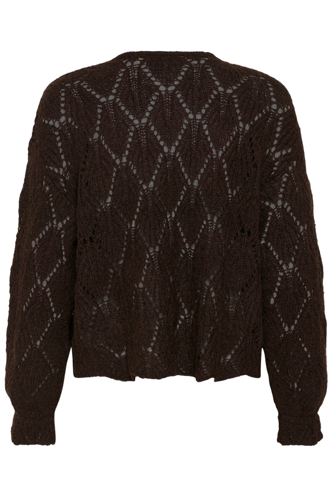 Cardigan confortable Niso - En tricot à la coupe décontractée