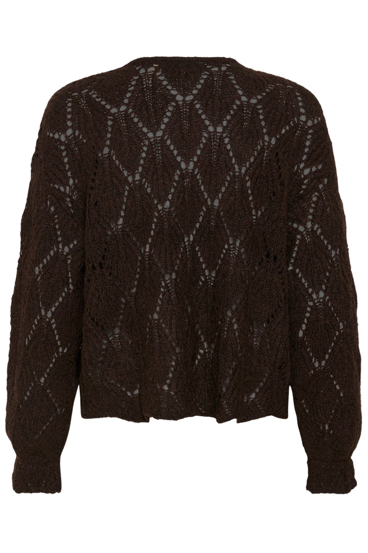Cardigan confortable Niso - En tricot à la coupe décontractée