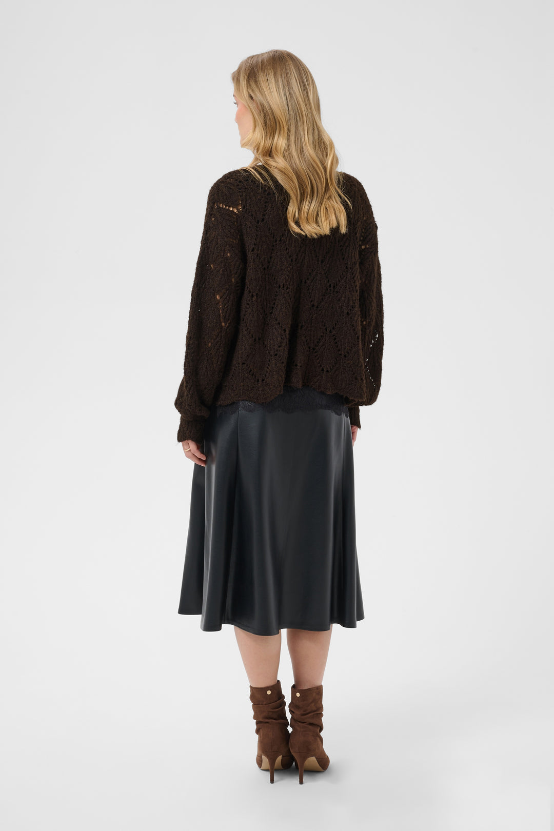 Cardigan confortable Niso - En tricot à la coupe décontractée