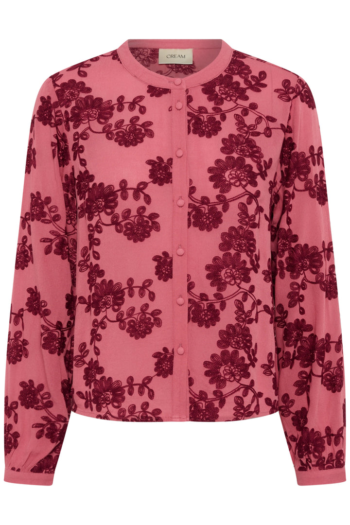 Blouse coupe droite classique Ruby -  Motifs brodés