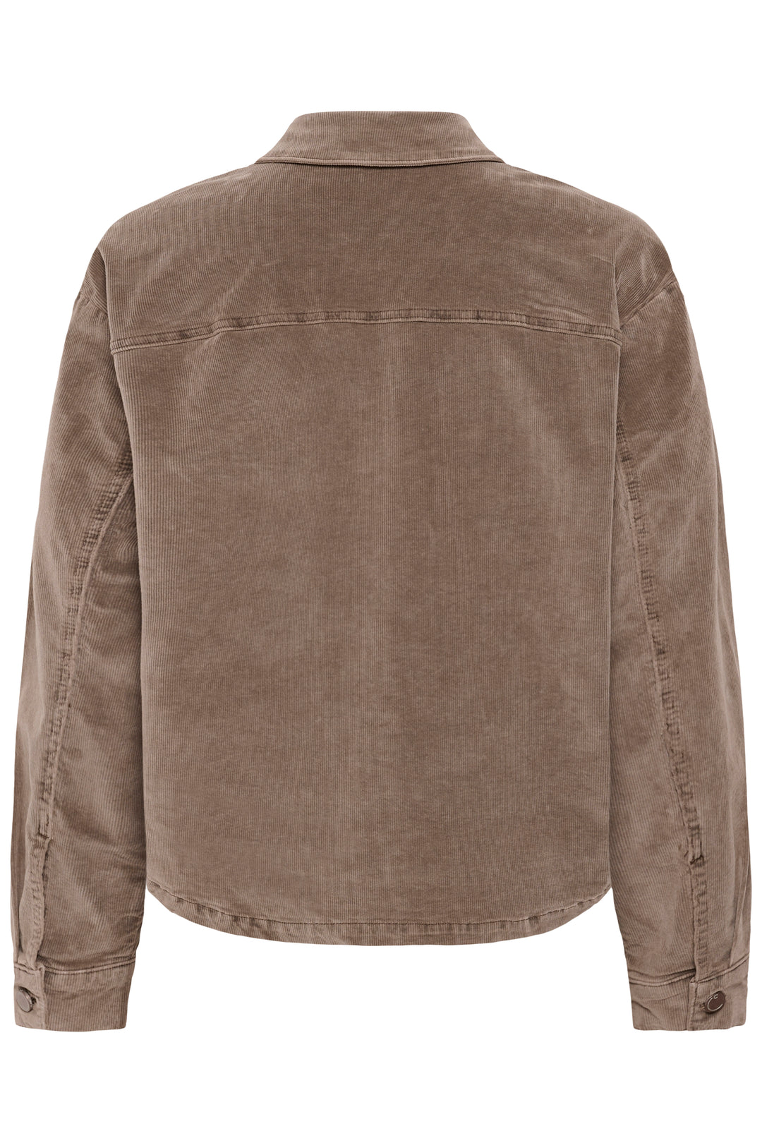 Veste courte en coton extensible Brady - En velours côtelé