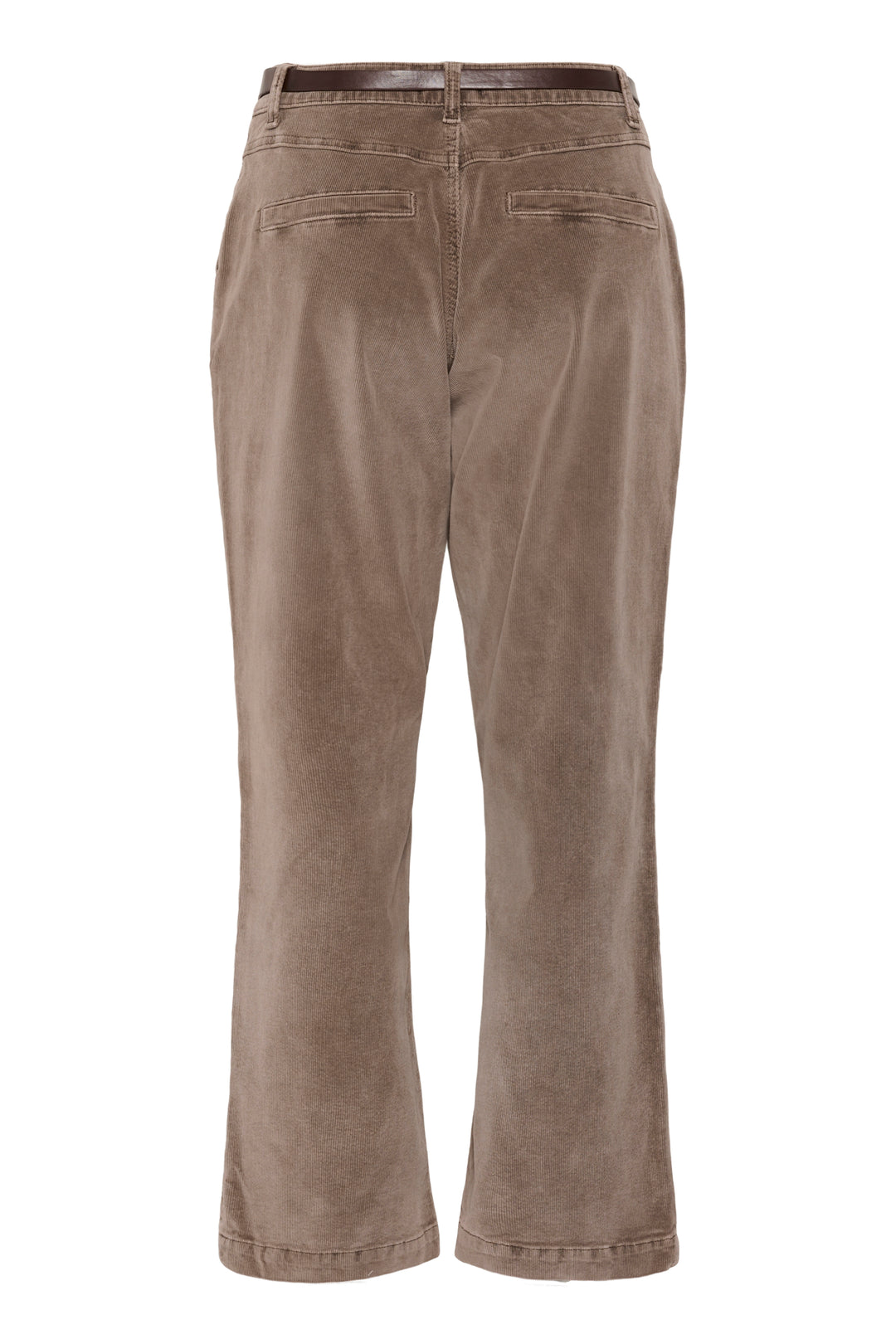 Pantalon long en velours côtelé doux Brady - Coton extensible