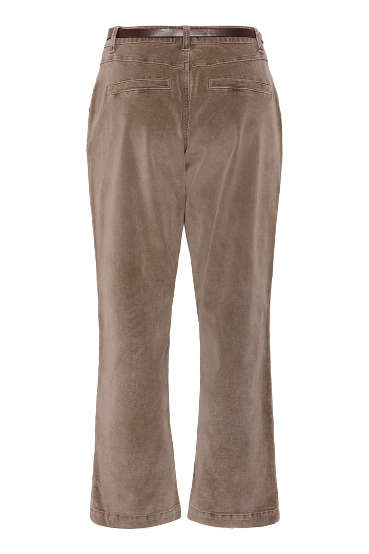 Pantalon long en velours côtelé doux Brady - Coton extensible
