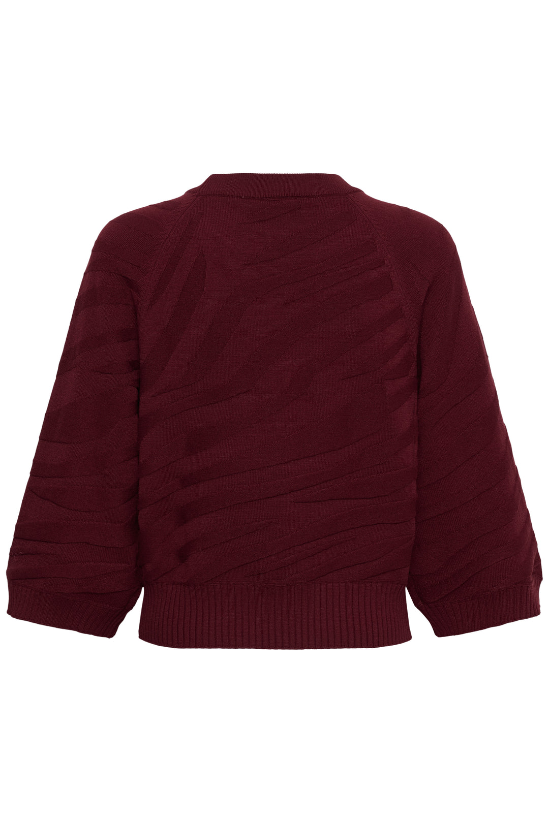 Chandail en mélange de viscose Dela - Manches 3/4