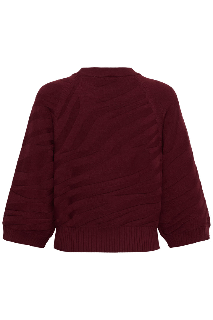 Chandail en mélange de viscose Dela - Manches 3/4