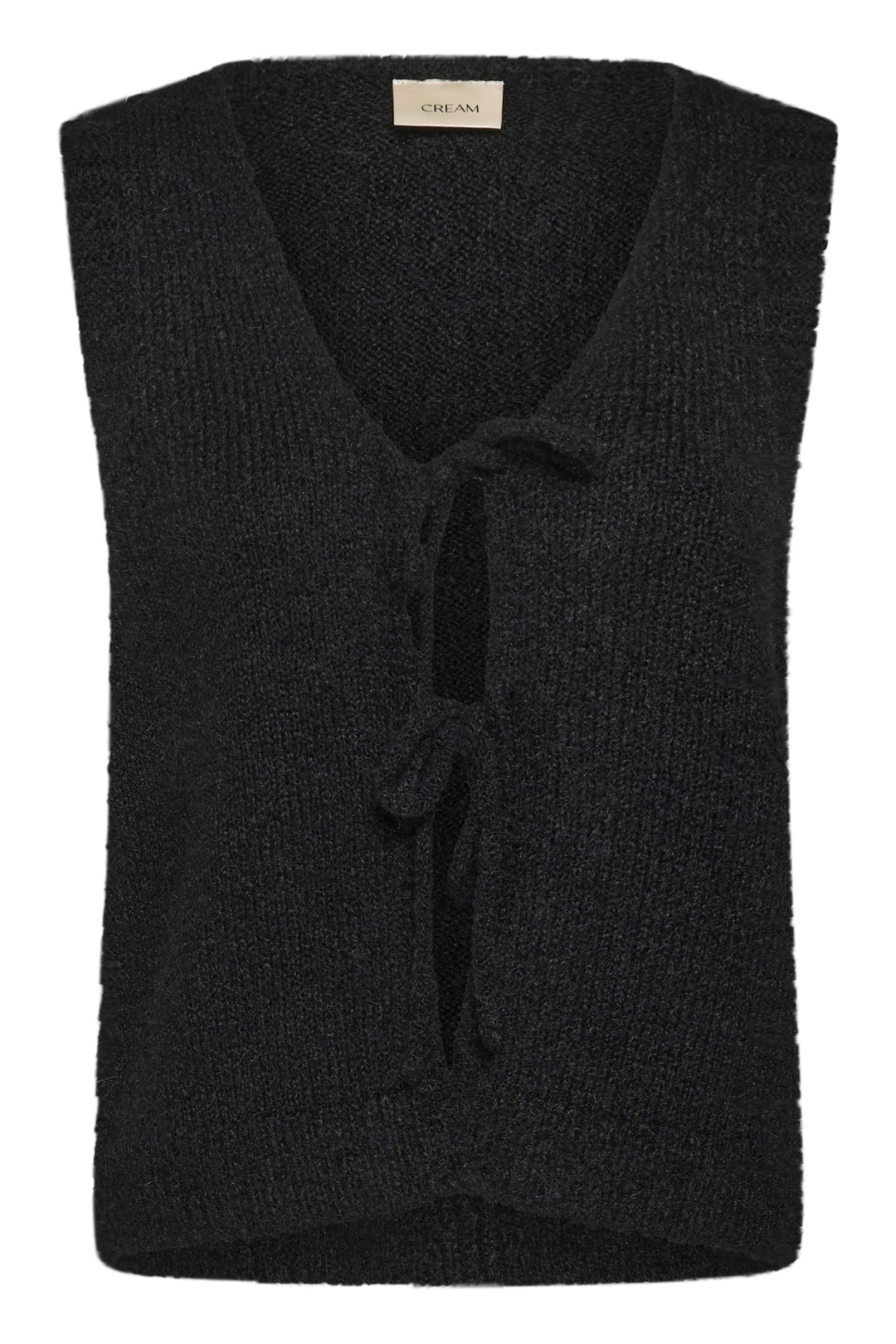 Chandail sans manches Cladine - En tricot avec attaches frontales