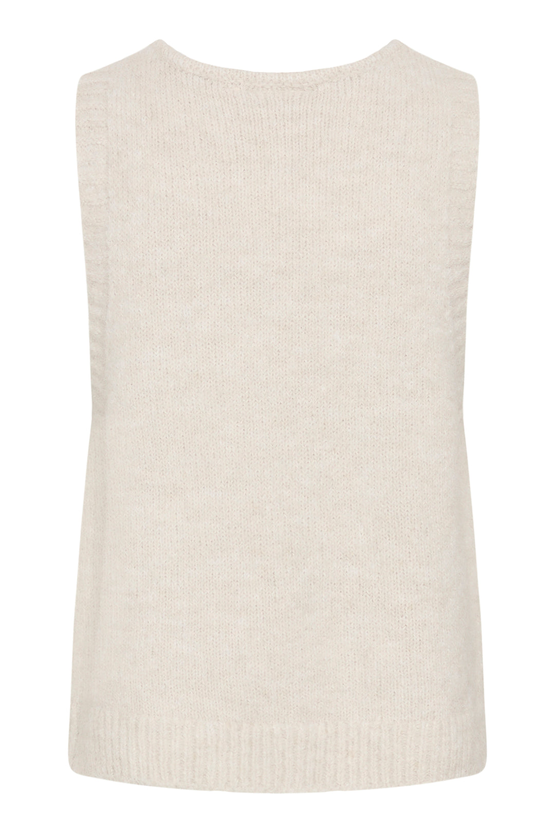 Chandail sans manches Cladine - En tricot avec attaches frontales