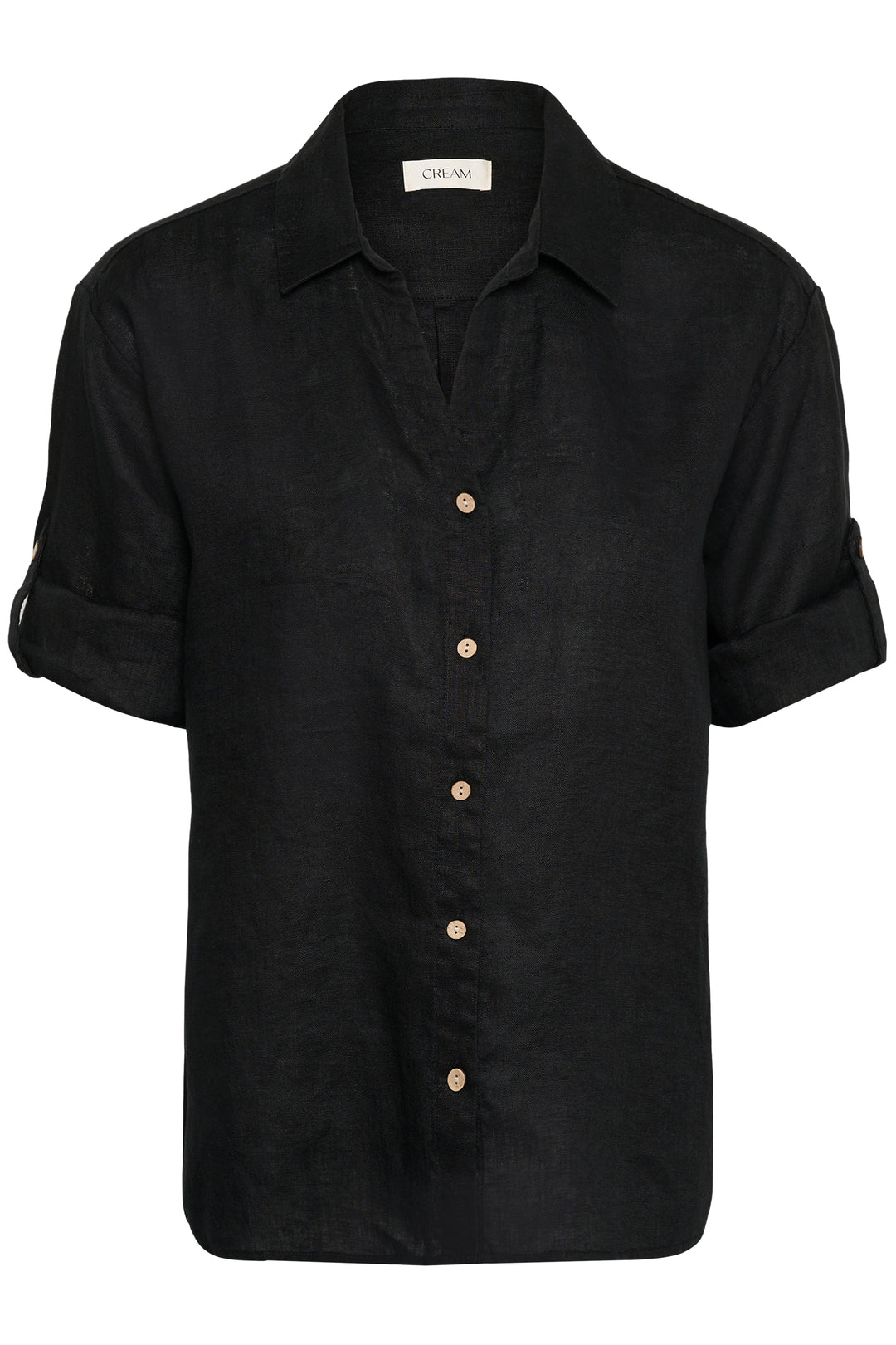 Chemise en lin Bellis - Manches longues coupe oversize