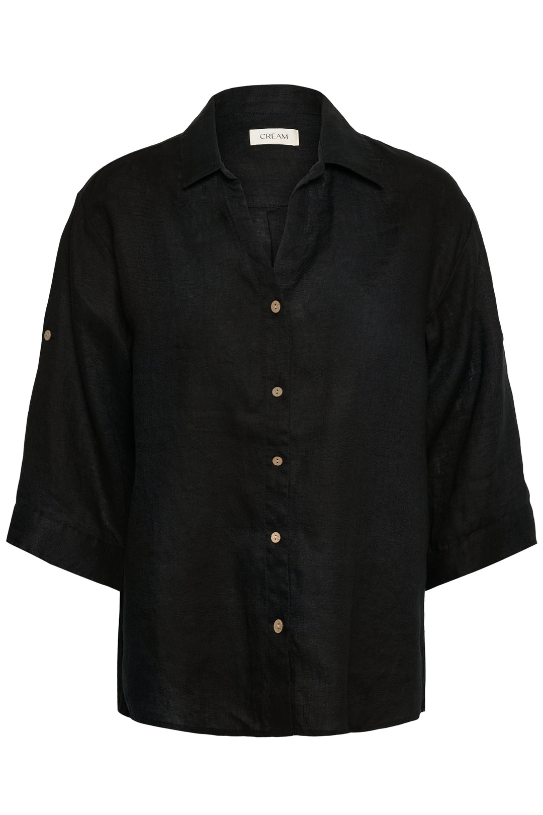 Chemise en lin Bellis - Manches longues coupe oversize