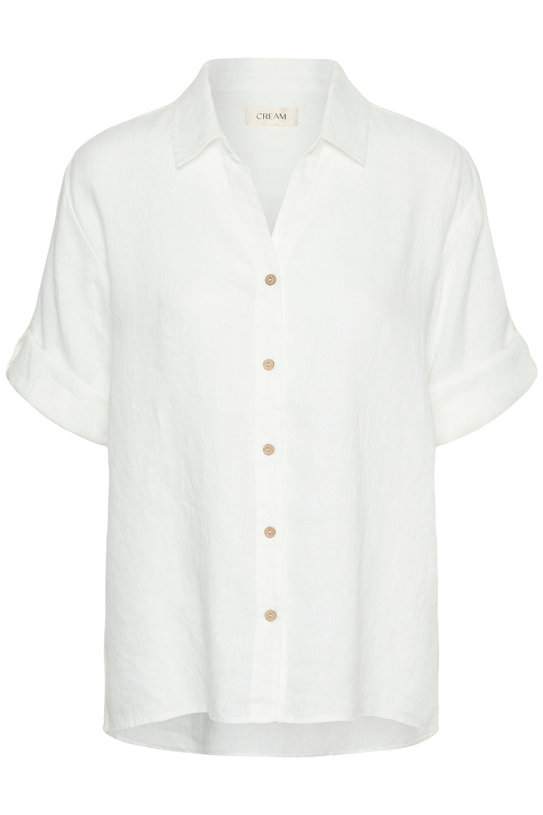 Chemise en lin Bellis - Manches longues coupe oversize