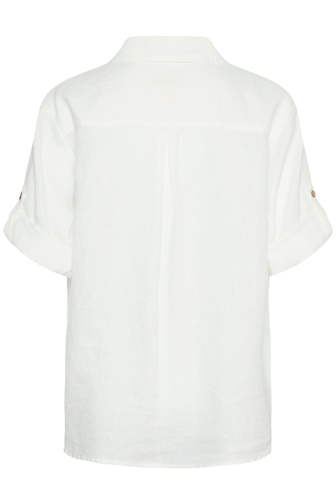 Chemise en lin Bellis - Manches longues coupe oversize
