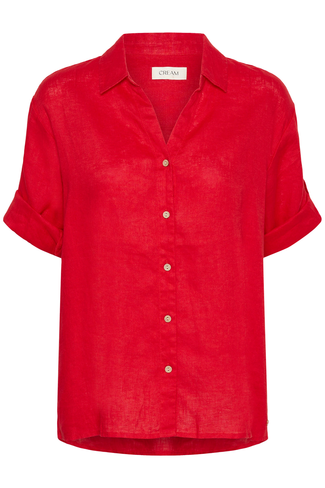 Chemise en lin Bellis - Manches longues coupe oversize