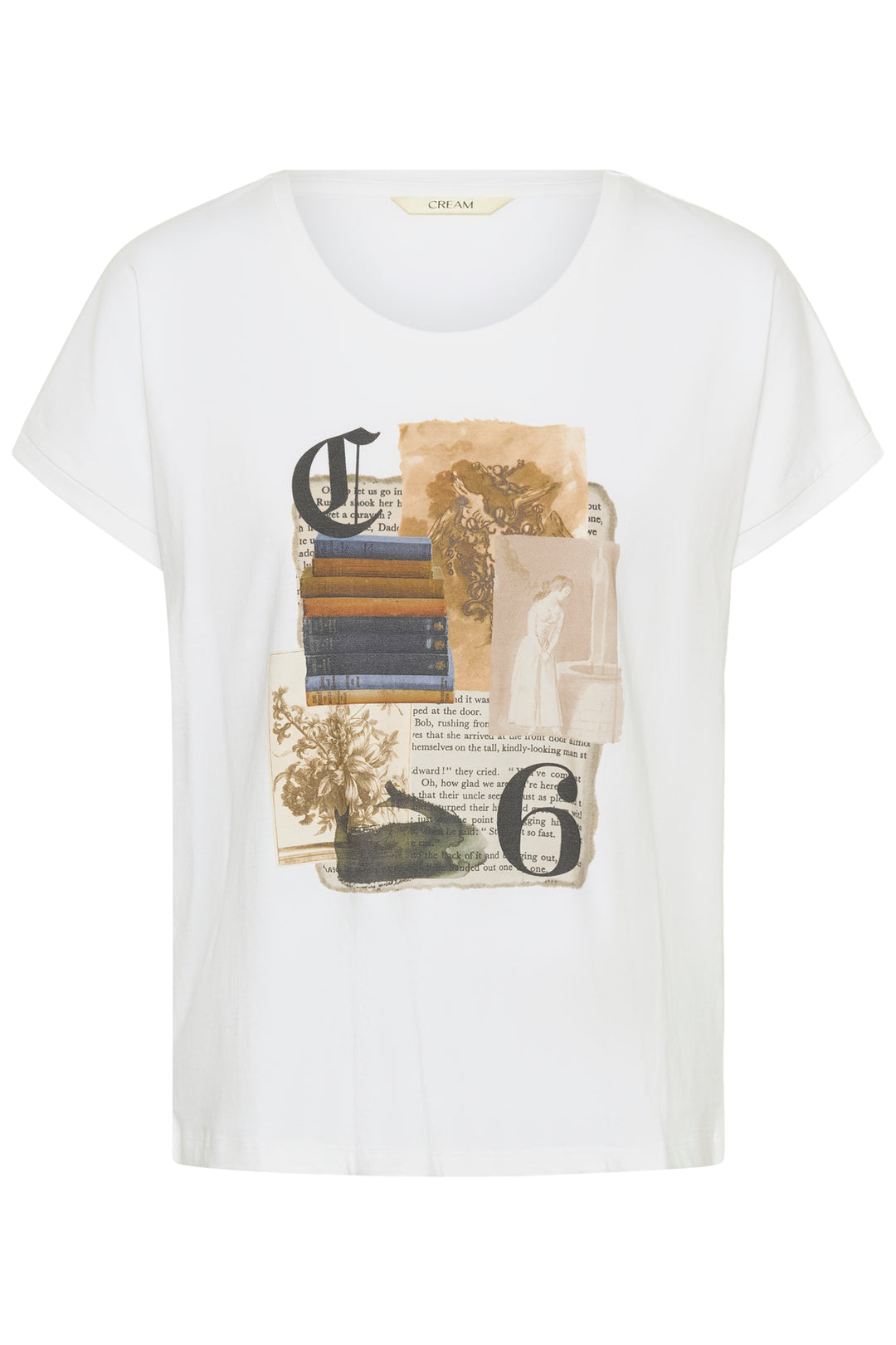 T-shirt à imprimé Malana - En pur coton