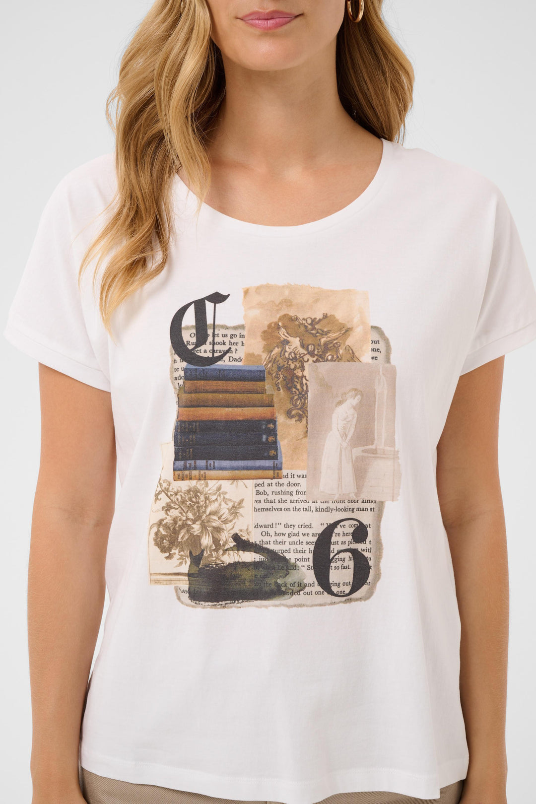 T-shirt à imprimé Malana - En pur coton