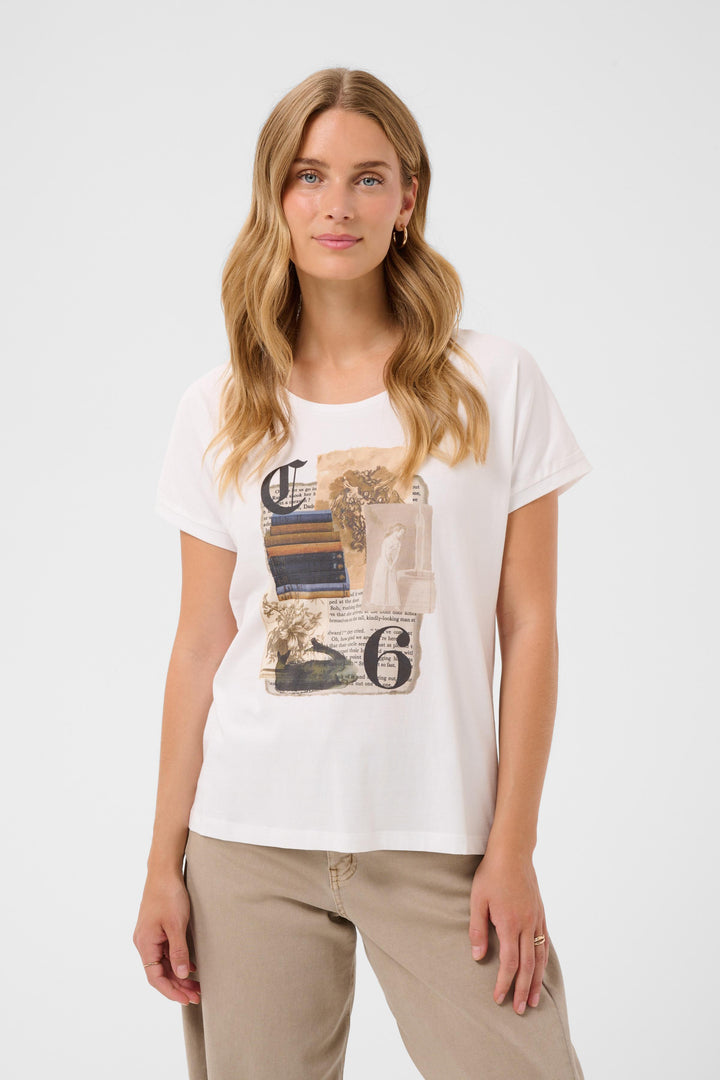 T-shirt à imprimé Malana - En pur coton