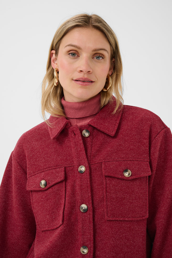 Veste à coupe ample Marigold - En mélange de viscose et polyester