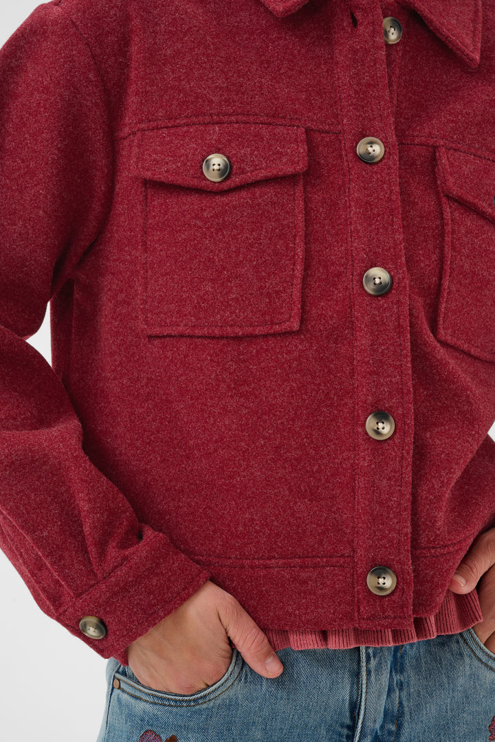 Veste à coupe ample Marigold - En mélange de viscose et polyester