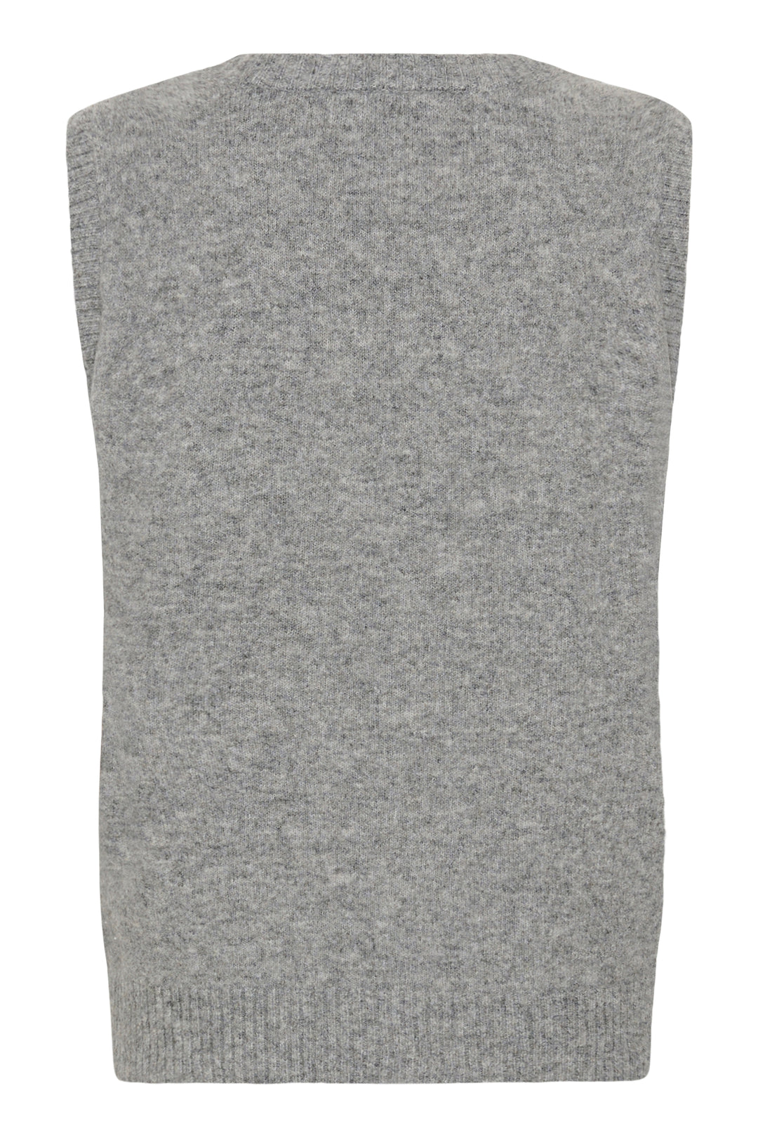 Débardeur au motif losanges classique Hope - Mélange de polyester recyclé et laine