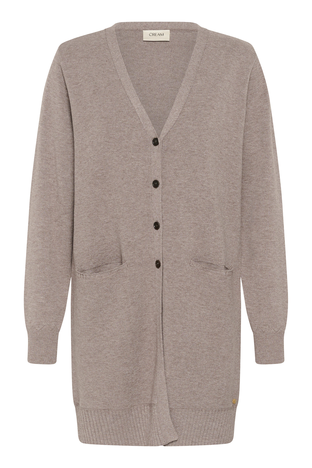 Cardigan long Dela - Veste en tricot à coupe relaxe