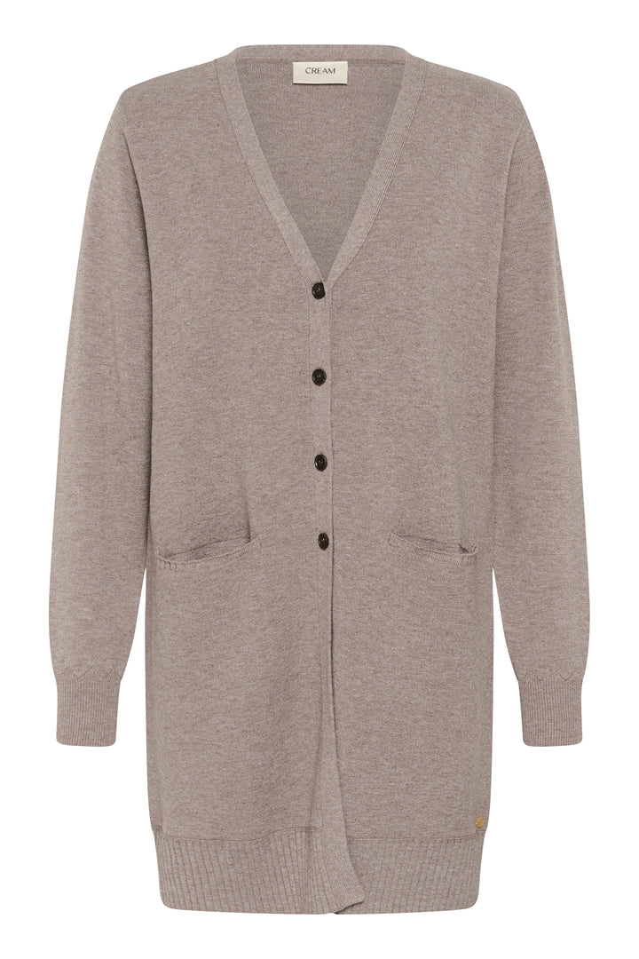 Cardigan long Dela - Veste en tricot à coupe relaxe