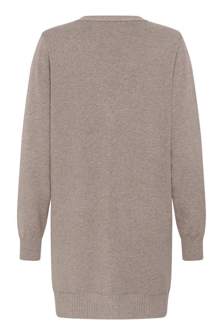 Cardigan long Dela - Veste en tricot à coupe relaxe