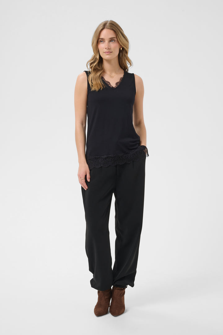 Haut sans manches Alvaia - Tissu extensible offrant un confort supérieur