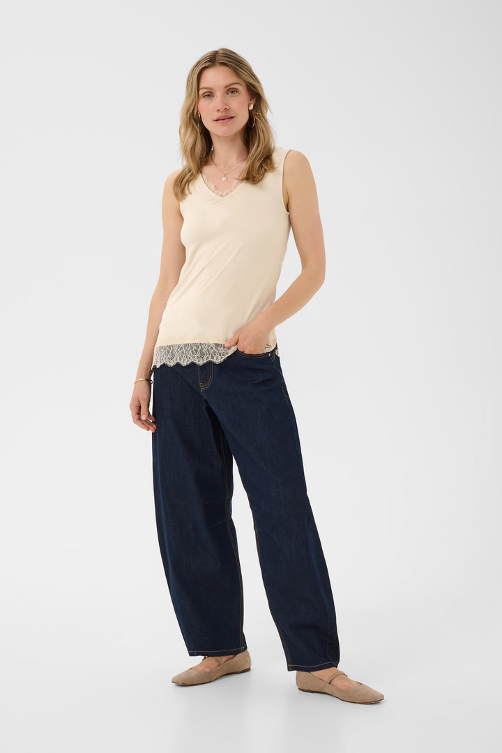 Haut sans manches Alvaia - Tissu extensible offrant un confort supérieur