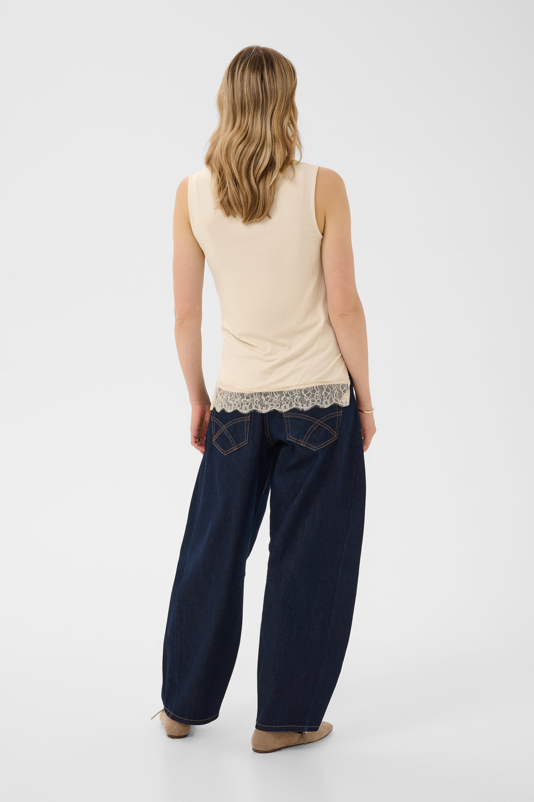Haut sans manches Alvaia - Tissu extensible offrant un confort supérieur