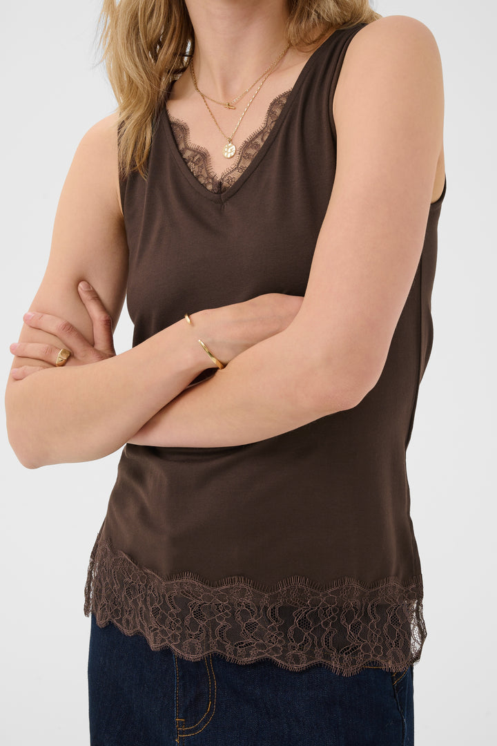 Haut sans manches Alvaia - Tissu extensible offrant un confort supérieur