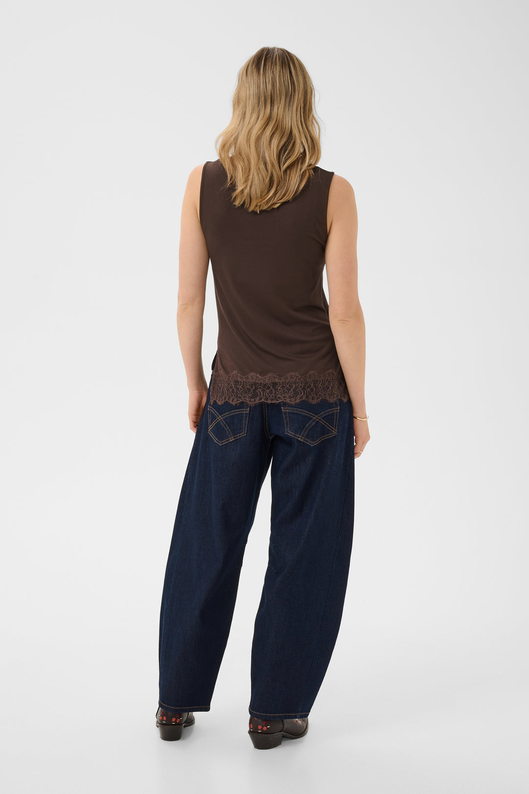 Haut sans manches Alvaia - Tissu extensible offrant un confort supérieur