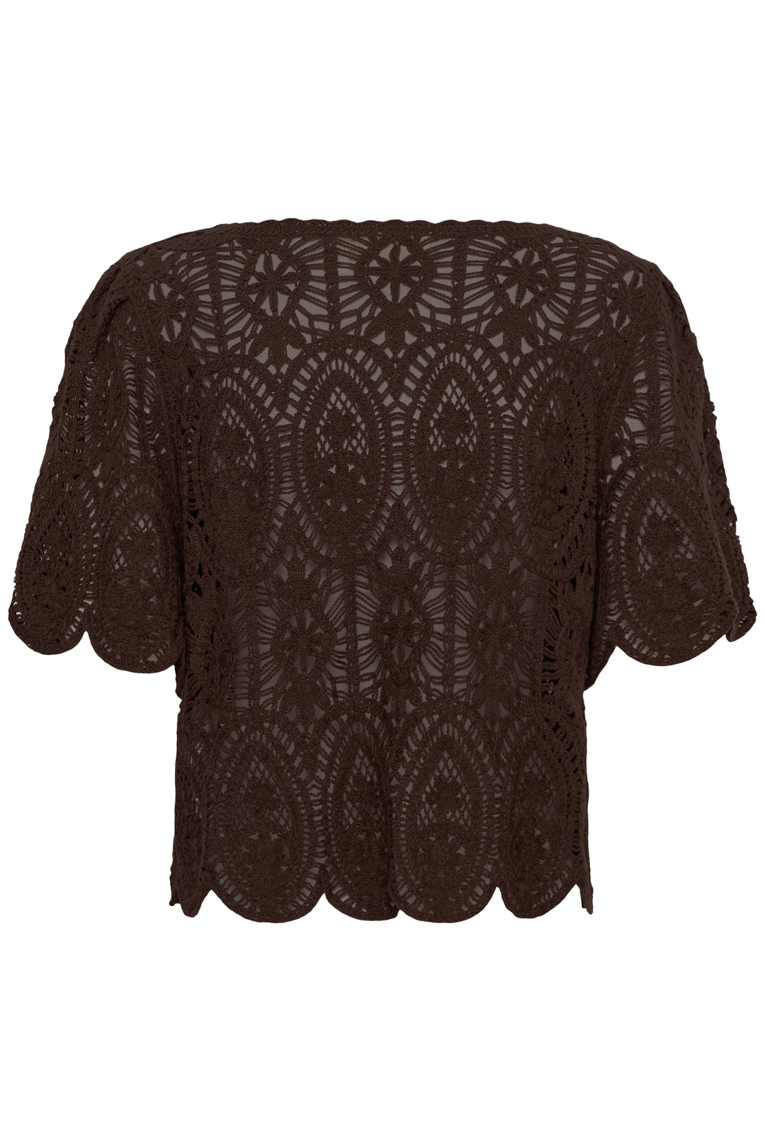 Blouse en crochet Mindie - En pur coton