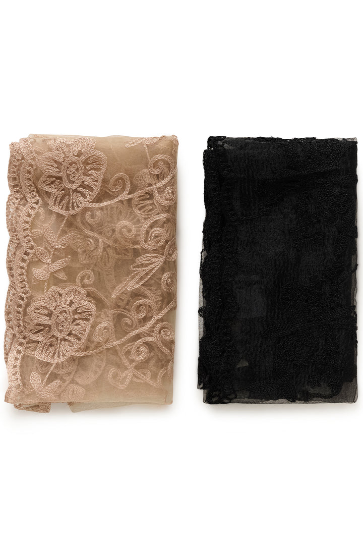 Foulard léger Lacie - Un accessoire en dentelle délicate
