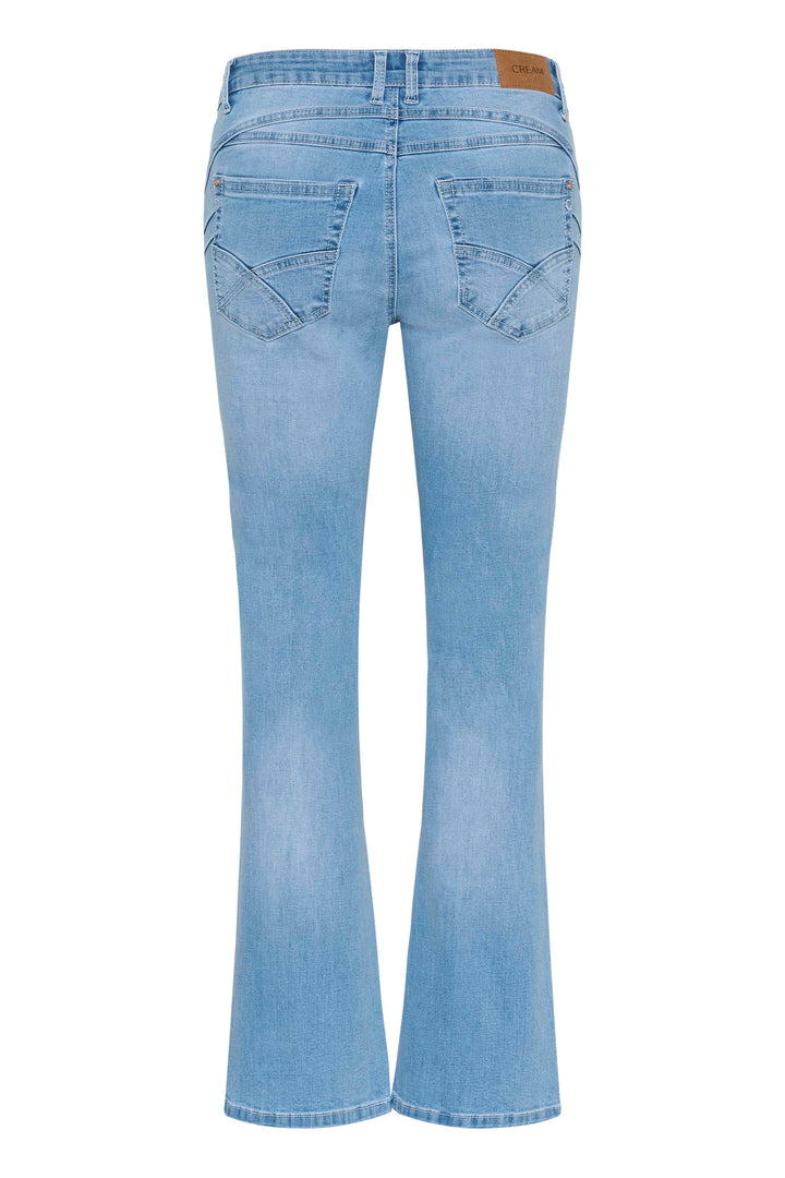 Mid-rise bootcut jeans - Stretch denim