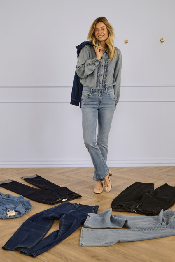 Jeans extensibles Amalie