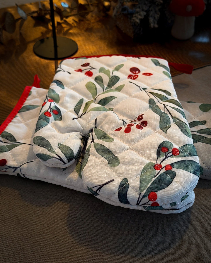 Mitaines de four gui