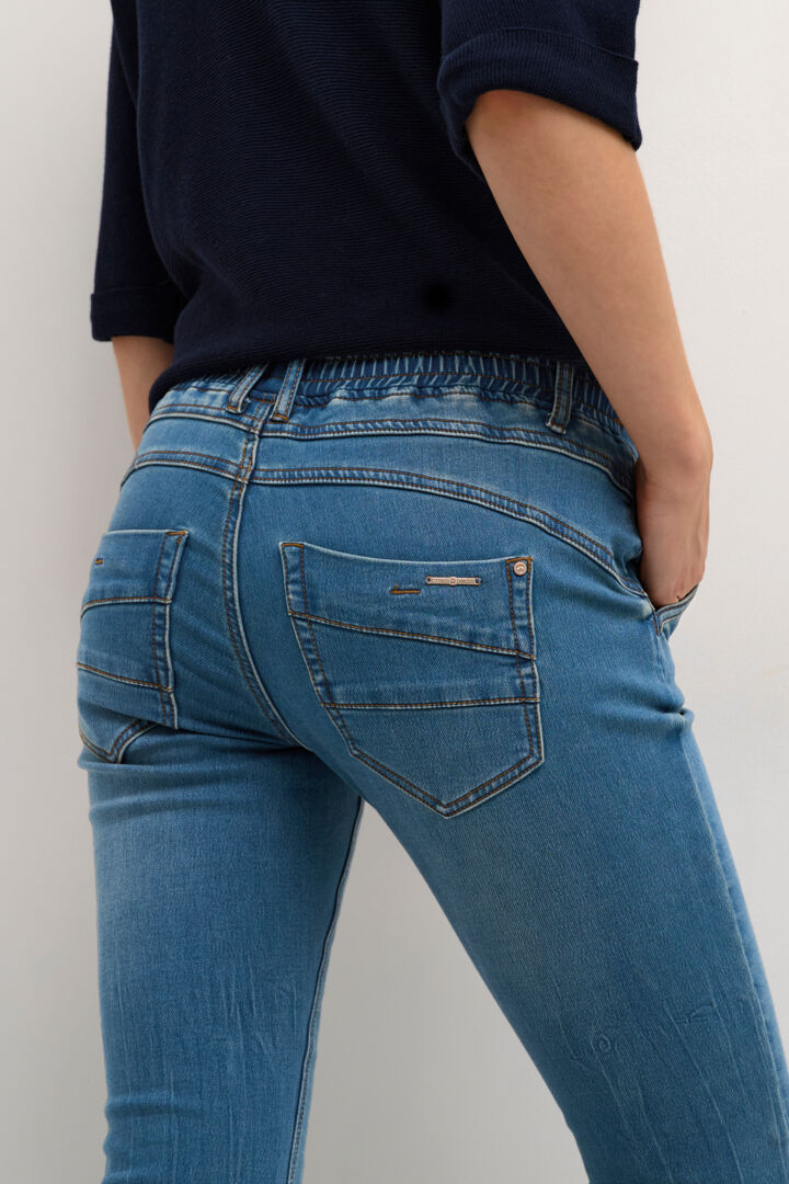Pantalon étroit jeans confort