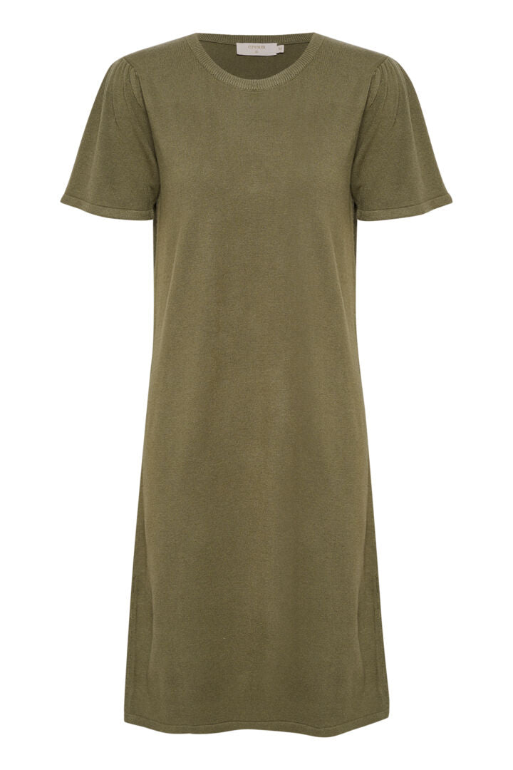 Robe t-shirt unie confort