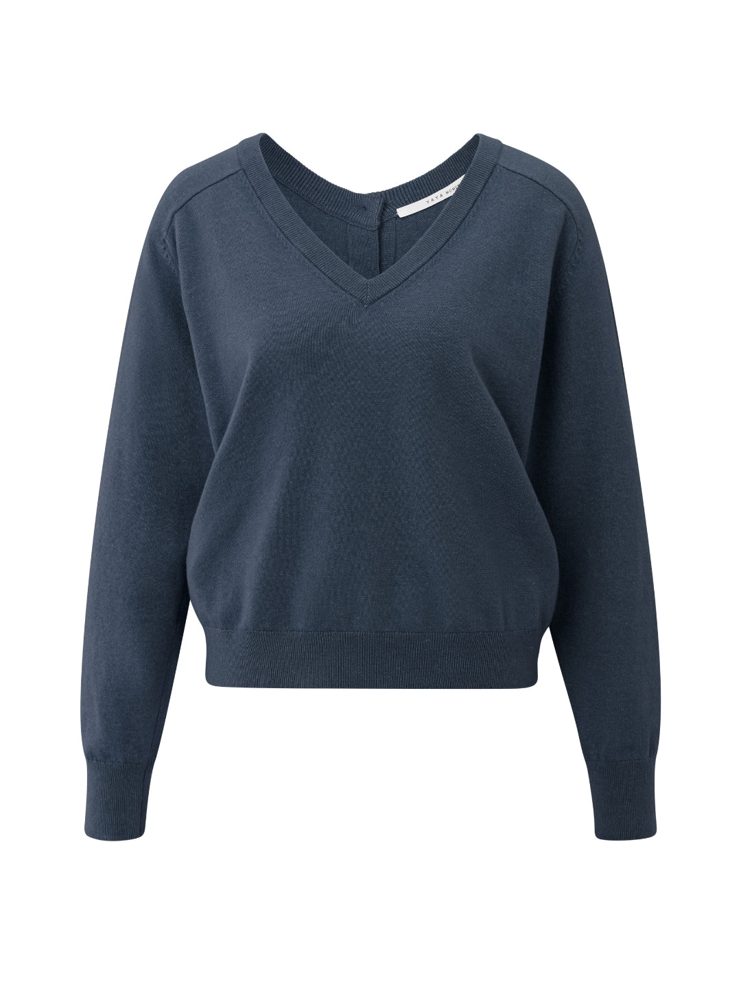 Chandail délicat à fermeture arrière