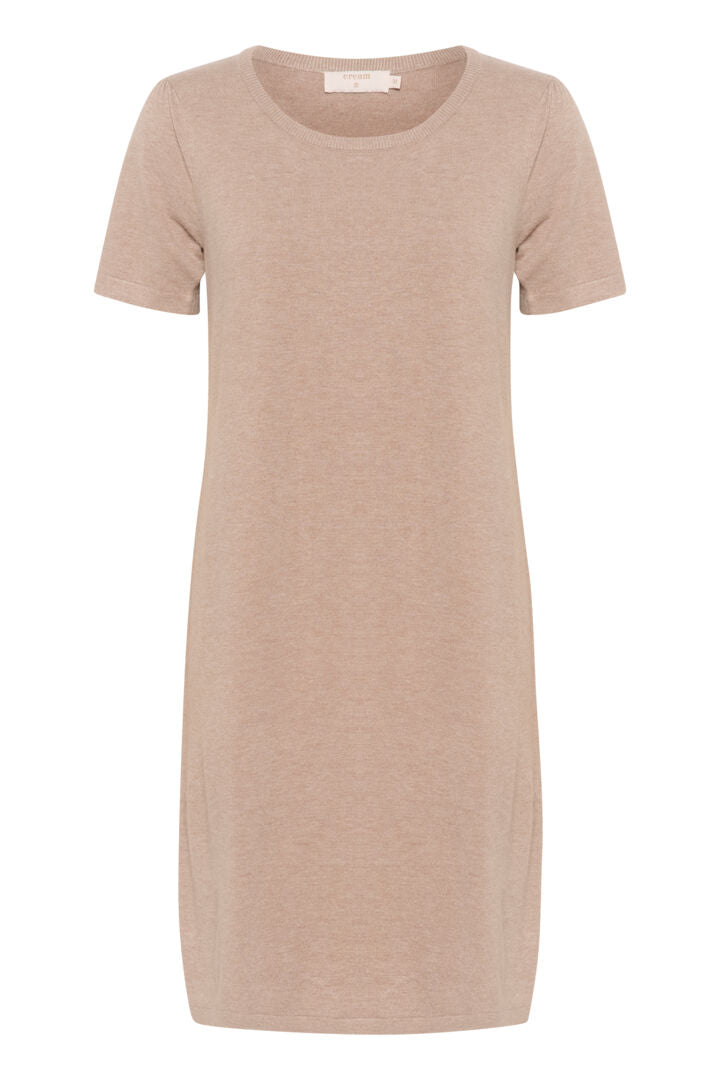 Robe t-shirt unie confort